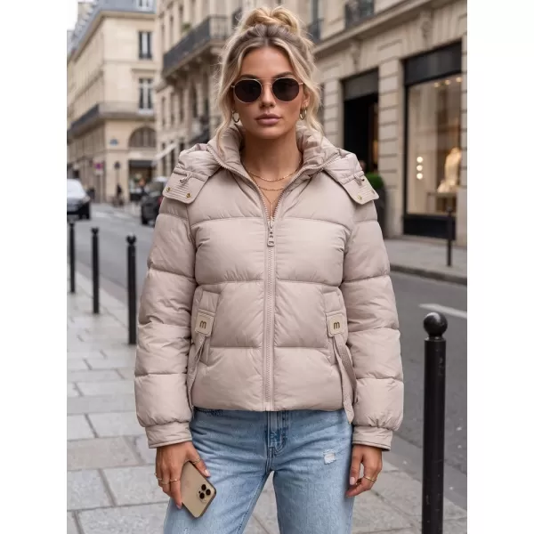  Ženska jakna DSTREET TY5746 BEŽ 