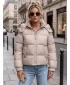 Ženska jakna DSTREET TY5746 BEŽ