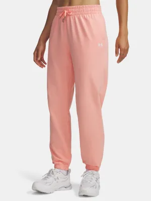 Ženske trenirke UNDER ARMOUR SPORT TERRY JOGGER 6011020-603 ROZA