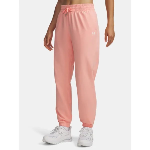  Ženske trenirke UNDER ARMOUR SPORT TERRY JOGGER 6011020-603 ROZA 
