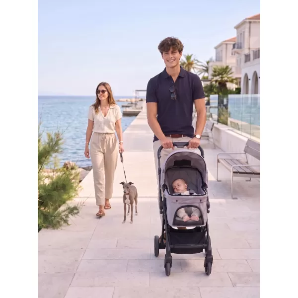  Moška majica s kratkimi rokavi z ovratnikom ALTISPORT NP/ALMST90601 ČRNI OPAL 