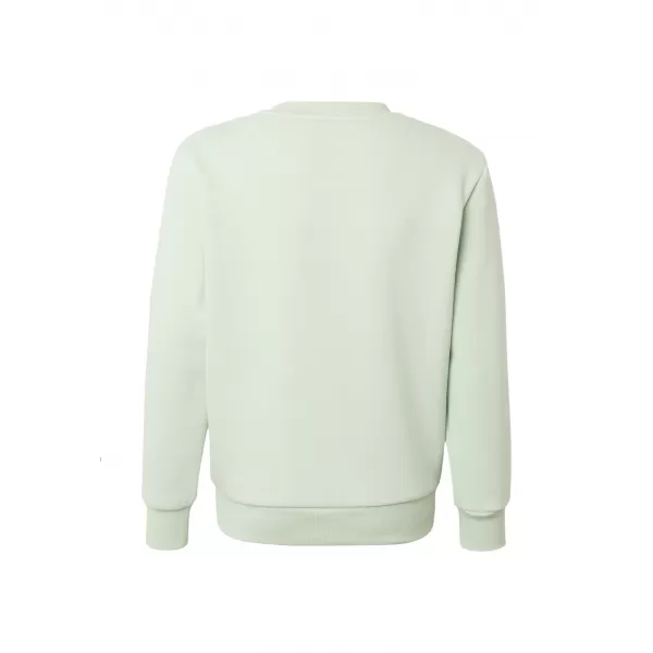  Dětská mikina URBAN CLASSICS UCK6751 FROST MINT 