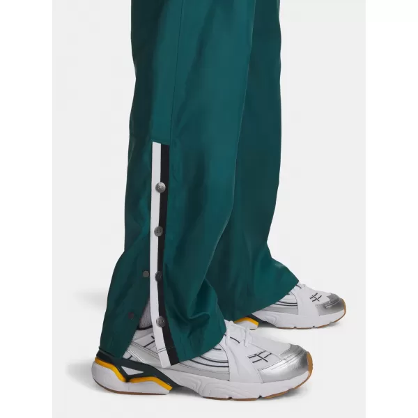  Moške hlače UNDER ARMOUR UA ICON SW WOVEN PANTS 6009445-338 ZELENA 