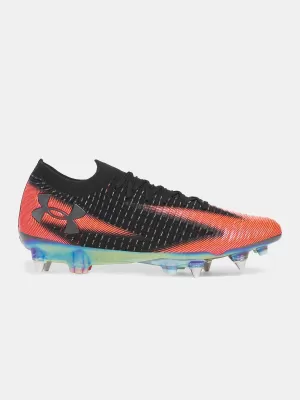 Moški nogometni čevlji UNDER ARMOUR UA TEAM SHADOW C ELITE 3 HYB 6006251-001 ČRNA