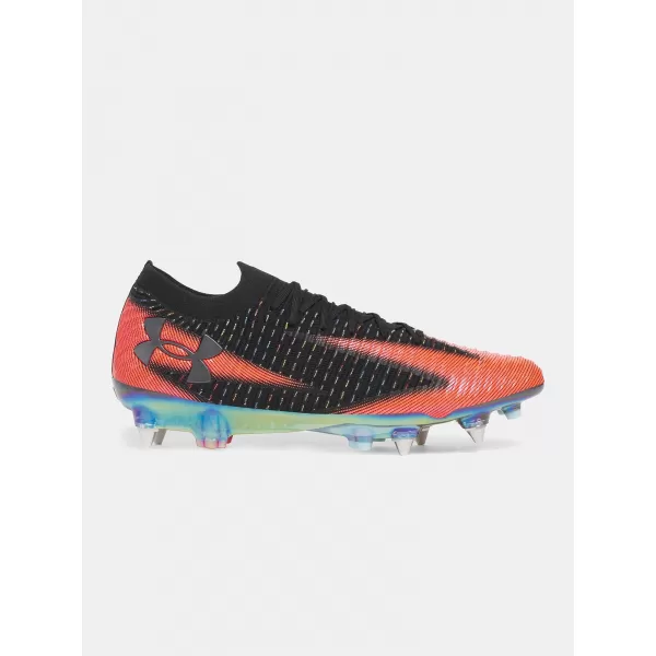  Moški nogometni čevlji UNDER ARMOUR UA TEAM SHADOW C ELITE 3 HYB 6006251-001 ČRNA 