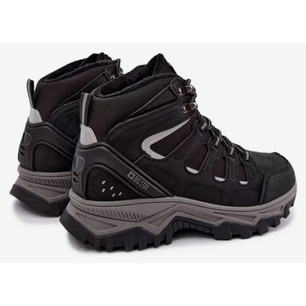  Moški čevlji BIG STAR SHOES UU174317 ČRNA 