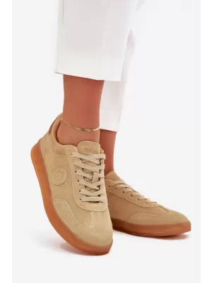 Ženski čevlji BIG STAR SHOES RR274849 BEŽ