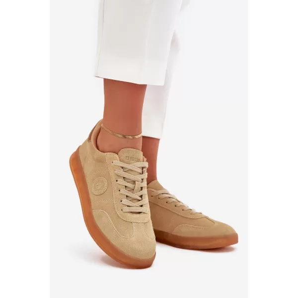  Ženski čevlji BIG STAR SHOES RR274849 BEŽ 