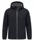 Moška softshell jakna OMBRE C581 ČRNA