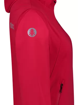 Ženska softshell jakna NORDBLANC OUTLAND NBSSL8324 ROZA