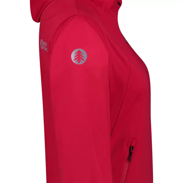  Ženska softshell jakna NORDBLANC OUTLAND NBSSL8324 ROZA 