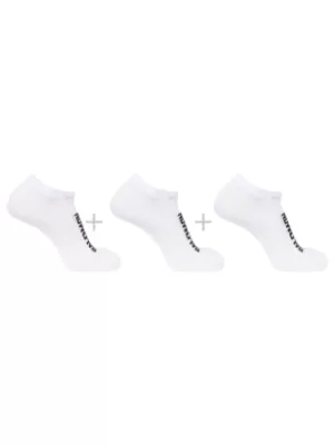 Nogavice SALOMON EVERYDAY LITE LOW 3-PACK LC2912100 BELA