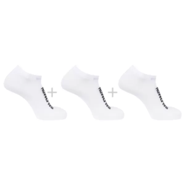  Nogavice SALOMON EVERYDAY LITE LOW 3-PACK LC2912100 BELA 