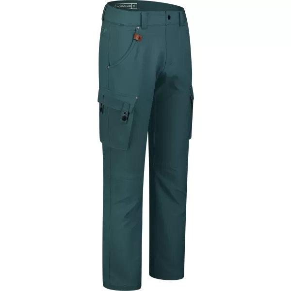  Moške cargo hlače NORDBLANC PEEL NBSPM8345 ZELENA 