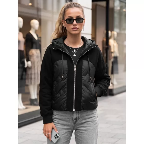 Ženska jakna DSTREET TY6093 ČRNA 