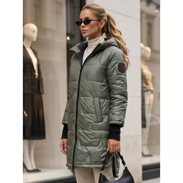  Ženska jakna DSTREET TY5789 ZELENA 