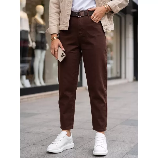  Ženske hlače DSTREET UY3133 RJAVA 
