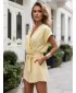 Obleka DSTREET EY2642 JANTAR