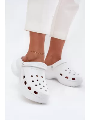 Ženski copati BIG STAR SHOES RR274A119 BELA