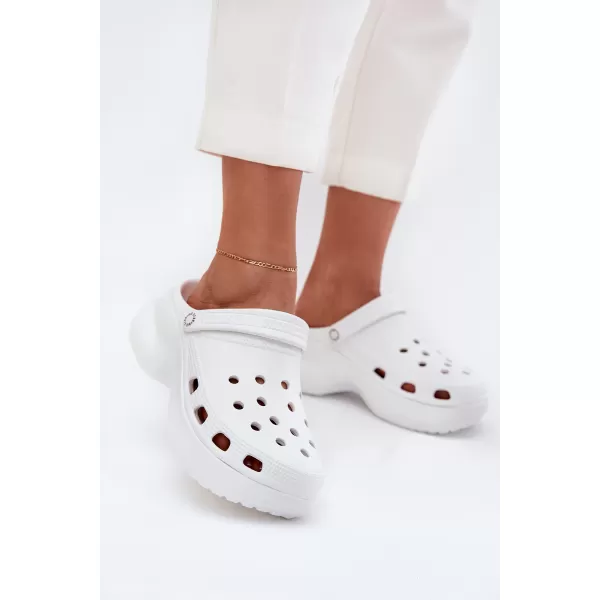  Ženski copati BIG STAR SHOES RR274A119 BELA 