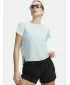 Ženska majica s kratkimi rokavi UNDER ARMOUR VELOCITI PRO SHORTSLEEVE 6009536-703 ZELENA