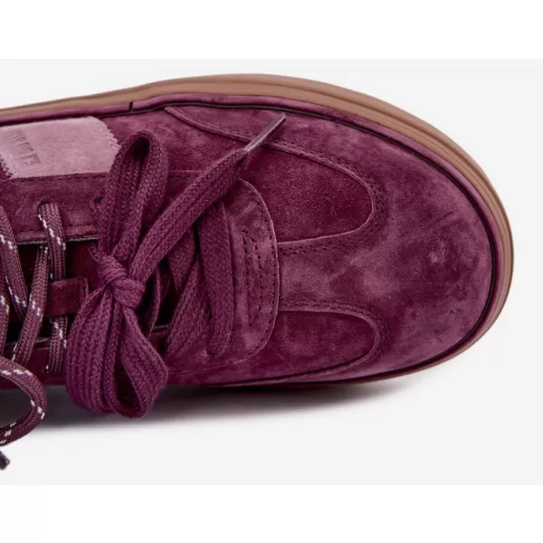 Ženske superge BIG STAR SHOES UU274772 VIJOLIČNE SENCE 