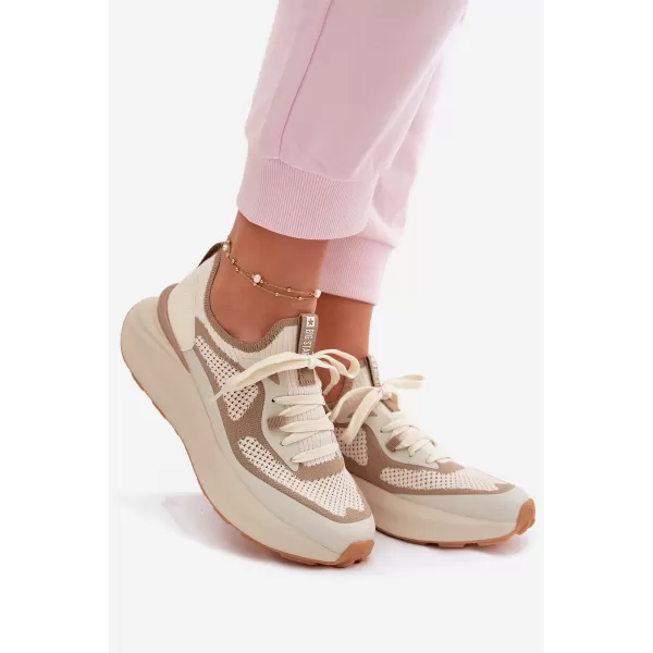  Ženski čevlji BIG STAR SHOES TT274571 BEŽ 