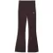 Ženske pajkice PUMA ESS HIGH-WAIST FLARED LEGGINGS 63154233 ČOKOLADNI FONDI