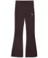 Ženske pajkice PUMA ESS HIGH-WAIST FLARED LEGGINGS 63154233 ČOKOLADNI FONDI