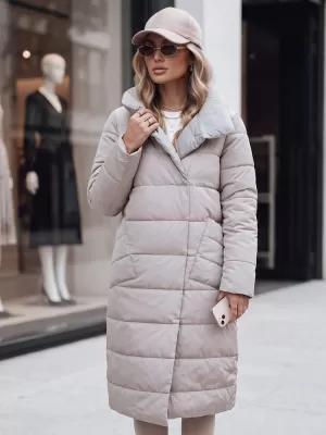 Ženska jakna DSTREET TY5485 BEŽ
