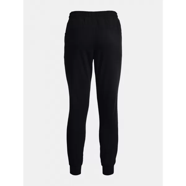  Ženske hlače UNDER ARMOUR UA RUSH FLEECE PANT 1365775-001 ČRNA 