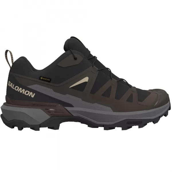  Moški čevlji SALOMON X ULTRA 360 GORE-TEX L45473300 ČRNA/TEMNI GALEB SIVA/TEMNA ZEMLJA 