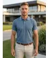 Moška majica s kratkimi rokavi z ovratnikom MALFINI FOCUS 232 DENIM