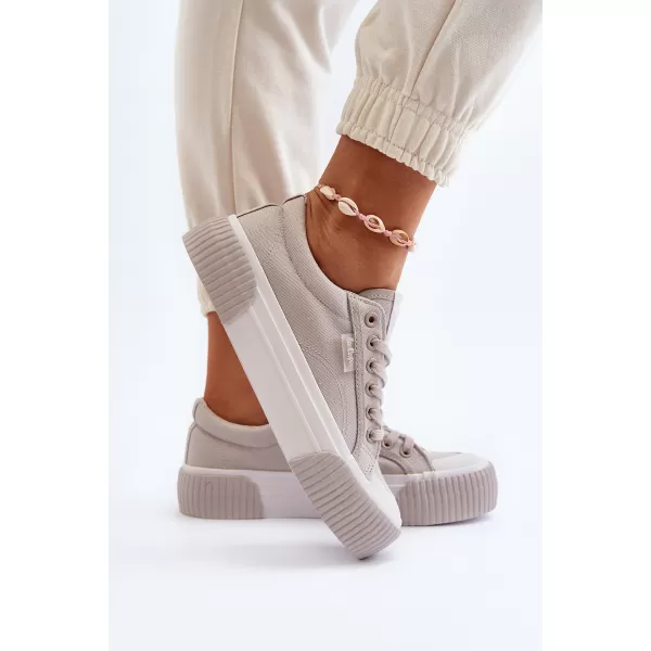  Ženske superge LEE COOPER LCW-24-31-2178L SIVA 