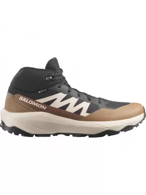 Moški čevlji SALOMON OUTSCAPE MID GTX L45410800 ČRNA/DEŽEVEN DAN/KOJOTSKO RJAVA