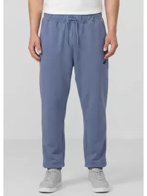 Moške hlače 4F WMM00TTROM1673 DENIM
