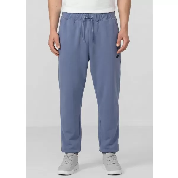 Moške hlače 4F WMM00TTROM1673 DENIM 