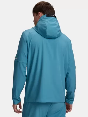 Moška jakna UNDER ARMOUR UA TECH UTILITY WOVEN JCKT 6004967-466 MODRA