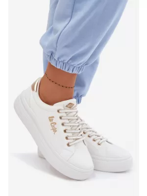 Ženske superge LEE COOPER LCW-26-44-4478 BELA