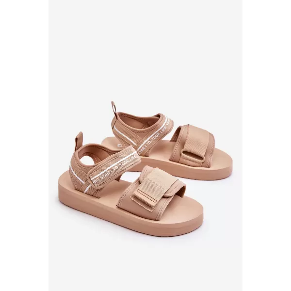  Ženske sandale BIG STAR SHOES LL274787 BEŽ 