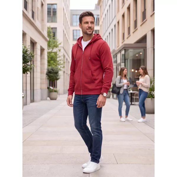  Moški pulover ALTISPORT NP/ALMST45001 BORDO 