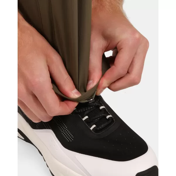  Moške hlače KILPI HOSIO-M 1M0404KI KAKI 