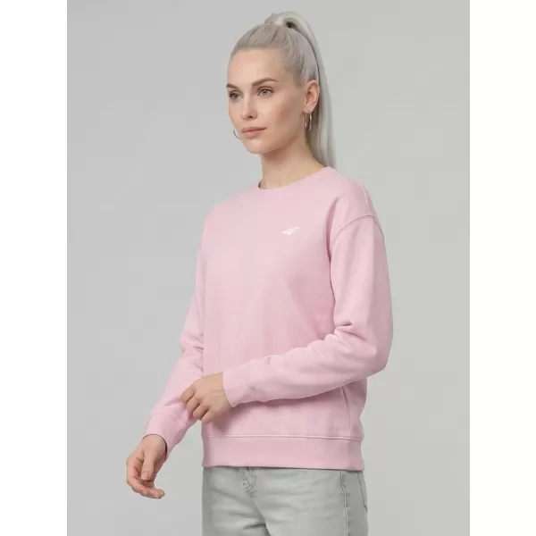  Ženski pulover 4F WMM00TSWSF2534 SVETLO ROZA 