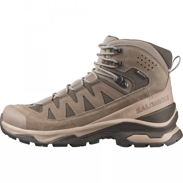  Moški čevlji SALOMON QUEST ECHO GORE TEX L49146400 OREH/DESERT TAN/ČRNA OLIVA 