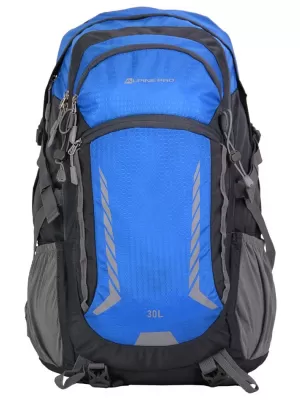 Zunanji nahrbtnik ALPINE PRO PERME TEMNO RES SIVA