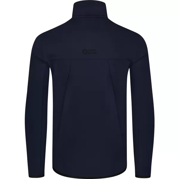  Moški powerfleece pulover NORDBLANC MORASS NBSFM8335 TEMNO MODRA 
