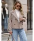 Ženski plašč DSTREET TY6015 KAKI