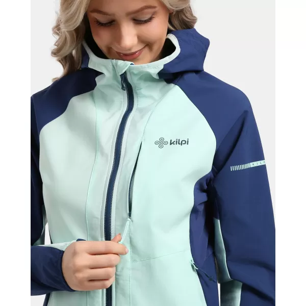  Ženska softshell jakna KILPI BALEO-W 1L0114KI KOVNICA 