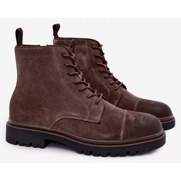  Moški gležnarji BIG STAR SHOES UU174220 ČRNA 