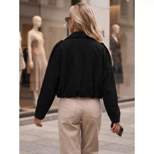 Ženska jakna DSTREET TY6021 ČRNA 